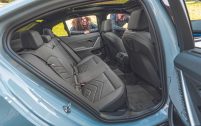 Banquette de la BMW Série 5 électrique