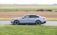 La BMW Série 5 électrique.