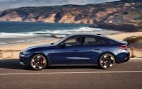 La BMW Série 4 Gran Coupé adopte les mêmes évolutions cosmétiques.