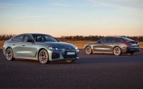 Les BMW i4 et Série 4 Gran Coupé restylées seront commercialisées en juillet 2024.