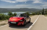 La Mazda MX-5 a été légèrement restylée il y a quelques mois.
