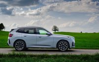 Le nouveau BMW X3 mesure 4,76 m de long.