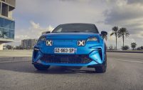 L'Alpine A290 dispose d'éléments spécifiques pour son châssis.