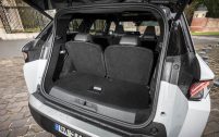 Coffre du Peugeot 5008 "3" en 7-places.