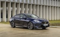 La nouvelle BMW Série 2 Gran Coupé peut recevoir une calandre illuminée.