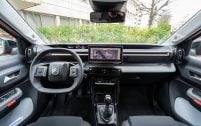 Planche de bord du Citroën C3 Aircross.