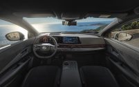 L'habitacle du Nissan Ariya Nismo est spacieux et bien fini.