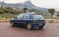 Cette Clio a connu deux propriétaires.