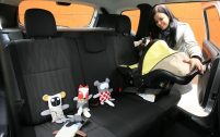 Un bon point: à l'arrière, les fixations Isofix sont de série.