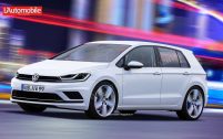 Plus basse, plus large, plus agressive, la Volkswagen Golf 8 se voudra moins conservatrice de style que sa devancière.