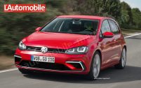 Contrairement à sa devancière, la Golf 7 aura droit à un restylage. De manière plutôt précoce qui plus est, à défaut d'être spectaculaire.