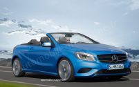 La Mercedes Classe A Cabriolet reprendra la base de la version trois-portes.