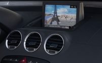 Le système de navigation optionnel sera capable d'afficher les monuments en 3D.