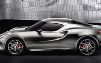 Le gabarit très compact de la 4C aide à contenir le poids: Alfa Romeo vise environ 850 kg.