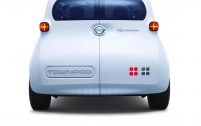 Autant que le Nissan Cube, voire la petite Daihatsu Materia, cette citadine nippone semble tout droit sortie de l'univers manga.