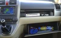Le CR-V présente ce qu'il faut de rangements bien pensés.