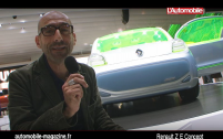 Dès 2010, la Mégane devrait être commercialisée en version électrique. Mais au Mondial, c'est une étude basée sur le nouveau Kangoo Be Bop qui disposera d'une telle motorisation. Tout en se distinguant par de multiples innovations.