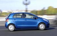 Bien qu'elle ait pris 9 cm en changeant de génération, la Yaris figure toujours parmi les plus courtes de sa catégorie.