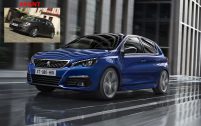 Même s'il saute moins aux yeux sur les versions GT, le restylage de la Peugeot 308 demeure assez visible.