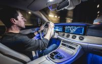 Cette Mercedes préfère le mode "balade", avec ce 4-cylindres de 245 ch.