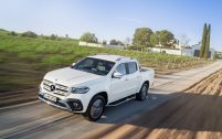 C'est la première fois que Mercedes propose un pick-up... si l'on excepte quelques transformations du vénérable Classe G.