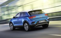 Le châssis de ce T-Roc est partagé avec le Q2 d'Audi, et donc assez éloigné de celui de la citadine Polo.