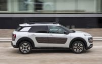 L'amortissement progressif profite au confort de ce Citroën C4 Cactus