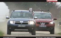 Décidément, le Duster frappe fort: avec son tarif qui paraît inattaquable et son physique de baroudeur, il se frotte contre un rival peu habitué à la compétition, le Qashqai de Nissan.