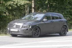 Mercedes A AMG AM 2013
