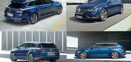 La nouvelle familiale Renault se déclinera bientôt en break. Baptisée Talisman Estate, cette variante mettra davantage l'accent sur la séduction et les qualités dynamiques que sur la seule capacité de chargement.