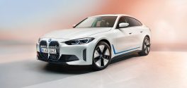 La nouvelle berline 100% électrique de BMW, l'i4