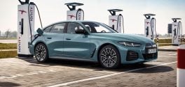 La BMW i4 passe par la case restylage et enrichi son offre d'une version xDrive40 de 401 ch.