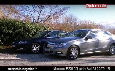 Dans le genre routières de standing, ces deux allemandes n'ont pas fini de se chamailler. Que vaut donc la toute nouvelle Mercedes Classe E contre l'Audi établie de longue date? Explication.