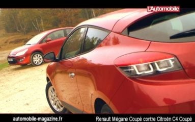 Une belle robe moulée sur un châssis affermi: voilà la nouvelle Renault Mégane Coupé. Plus basse que la berline, elle affiche davantage de personnalité. Une esthète, qui vient se frotter à une Citroën C4 Coupé fraîchement r