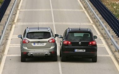 Elégance classique pour le Tiguan, style plus osé pour le Kuga: il en faut pour tous les goûts.
