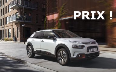 Prix à la hausse pour la Citroën C4 Cactus restylée