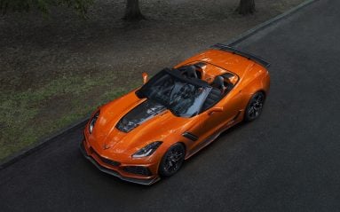 Contrairement à ses devancières, la dernière génération de Corvette ZR1 se décline en version cabriolet.