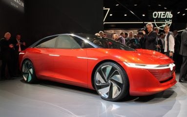 Comme souvent, ce concept ID Vizzion a été révélé à la veille de l'ouverture du Salon.