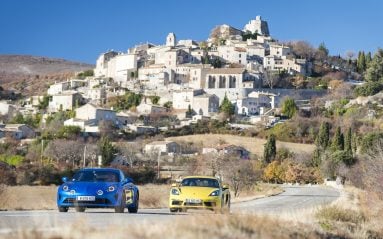 L'Alpine A110 deuxième du nom n'a pas peur de se confronter à une Porsche, le 718 Cayman.