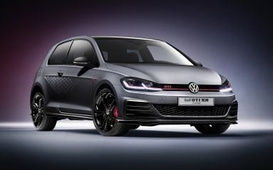 La Golf GTI TCR de route est annoncée par un concept très réaliste.