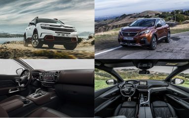 Citroën C5 Aircross contre Peugeot 3008 : Même base, arguments différents