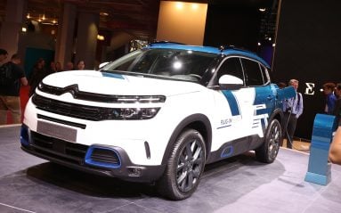 Citroën annonce l’arrivée du C5 Aircross en version hybride rechargeable