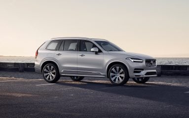 SUV Volvo XC90 : rien que de l'hybride rechargeable pour finir sa carrière