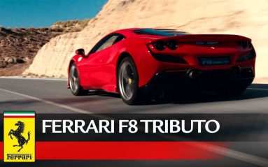 La Ferrari F8 Tributo se lance en vidéo
