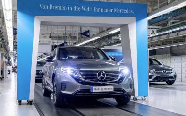 Proche du GLC, l'EQC est assemblé dans la même usine allemande de Brême, en Allemagne.