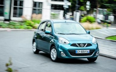 Une nissan très urbaine 