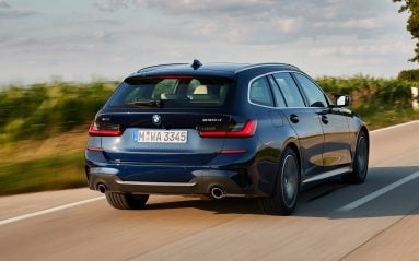 Notre premier essai de la nouvelle BMW Série 3 Touring 2019