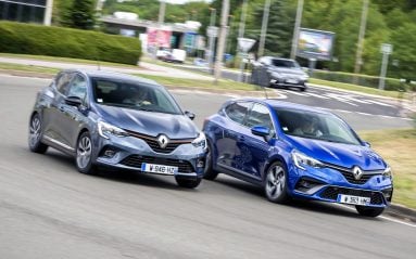Le style de cette Clio change quelque peu selon la finition choisie.