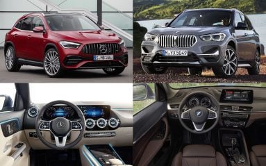 Match : le nouveau Mercedes GLA face au BMW X1