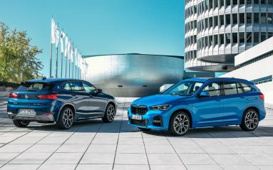 BMW X2 hybride rechargeable : infos et photos officielles